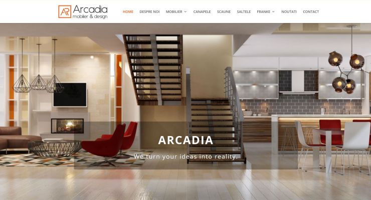 Mobilier Arcadia