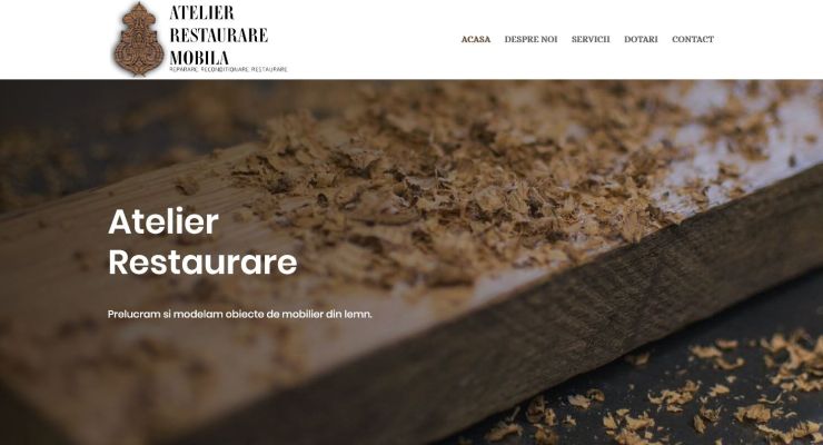 Atelier Restaurare