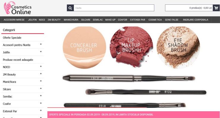 Cosmetics Online
